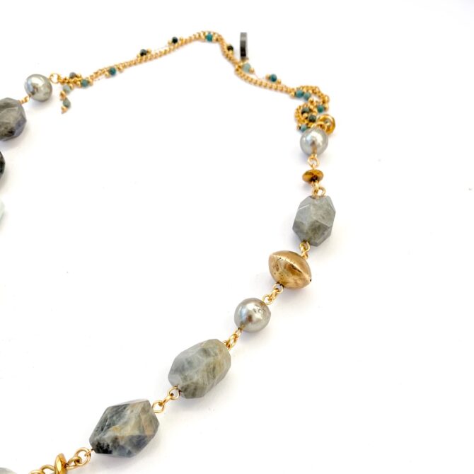 labradorite necklace