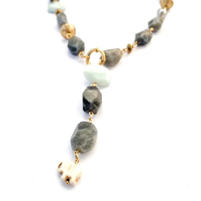 labradorite necklace