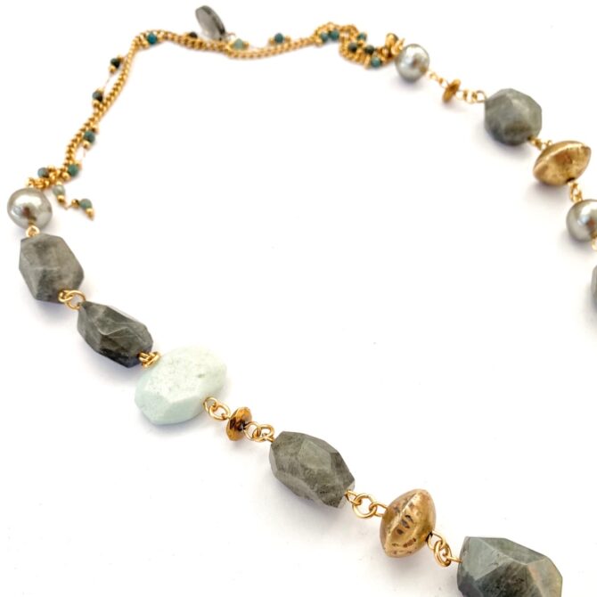 labradorite necklace