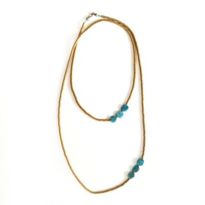 blue alika necklace