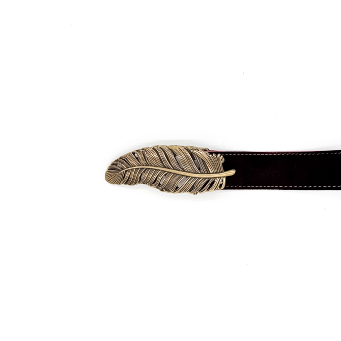 golden feather belt