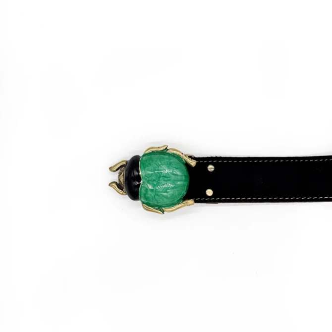 green beetle belt