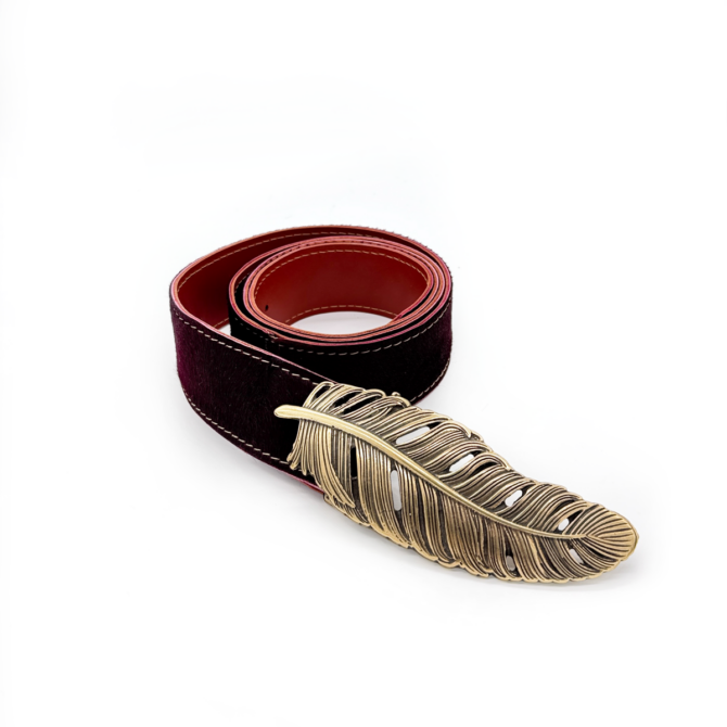 golden feather belt